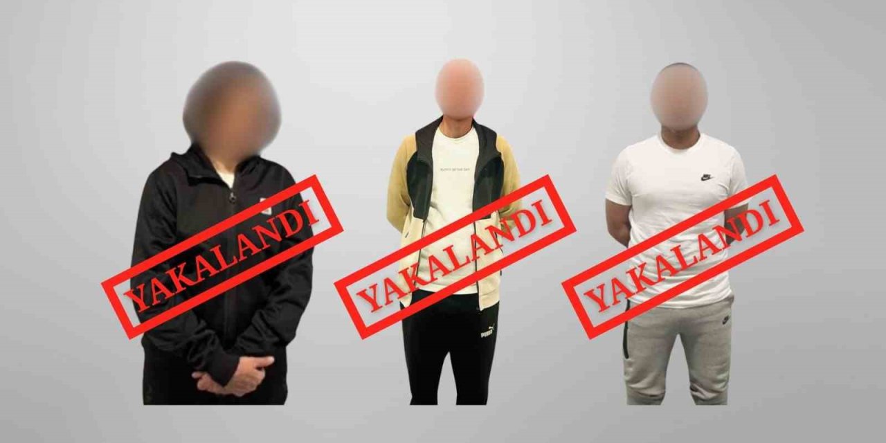 Kırmızı Bültenle Aranan 3 Suçlu Ülkeye İade Edildi