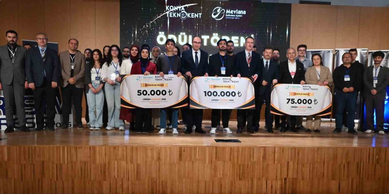 Girişimcilik Dünyası Konya'da Buluştu