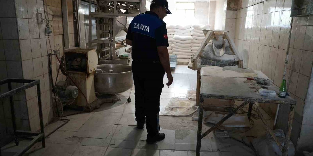 Bu ortamda ekmek yapıyorlardı: 2 fırın kapatıldı