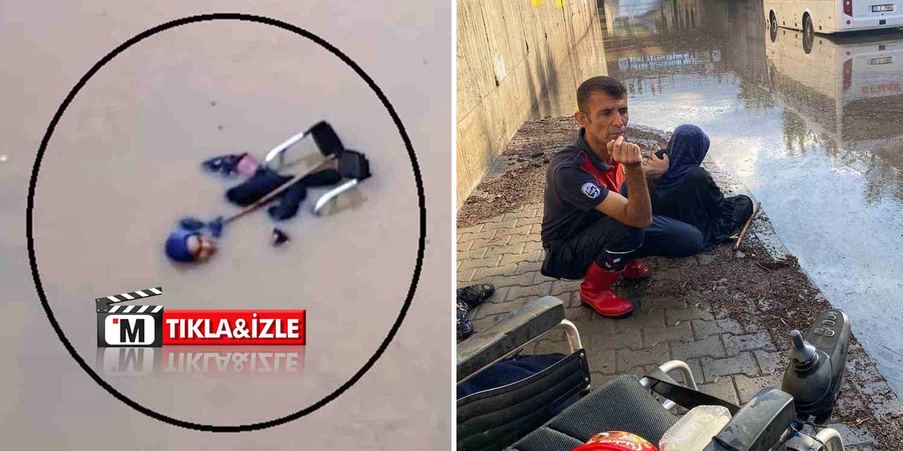 Ölümle Burun Buruna! Sel Suları Can Alacaktı