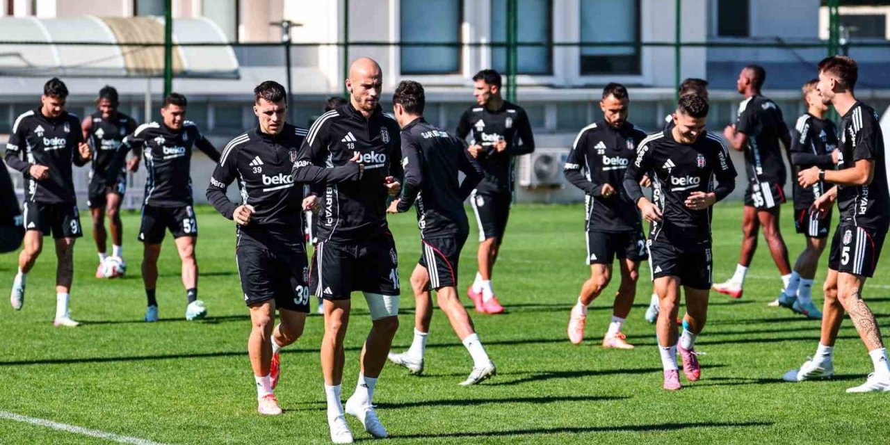 Beşiktaş, Konyaspor maçına hazırlanıyor