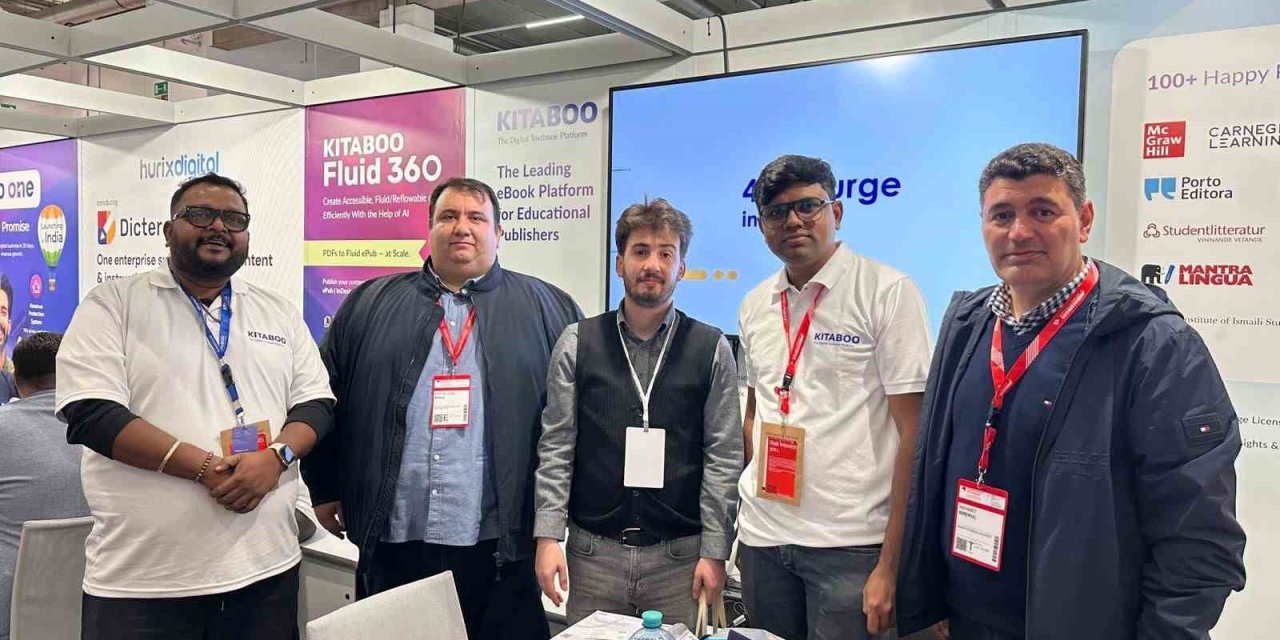 NEU PRESS, Frankfurt Kitap Fuarı'nda Türkiye'nin Akademik Gücünü Sergiledi