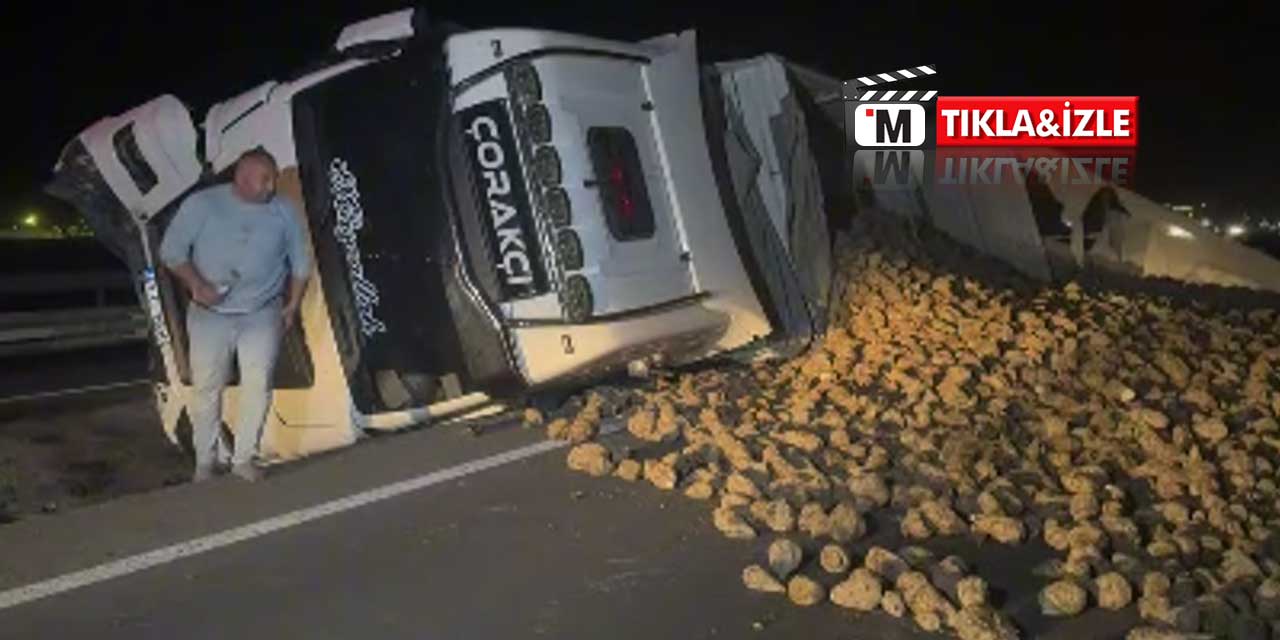 O Manevra Karayolunu Felç Etti: Kazanın Sebebi Olay Yerinden Ayrılmadı