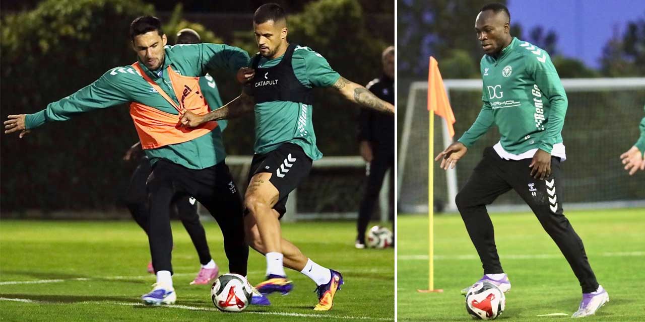 Konyaspor'dan Çarşamba Maçına Son Dokunuşlar