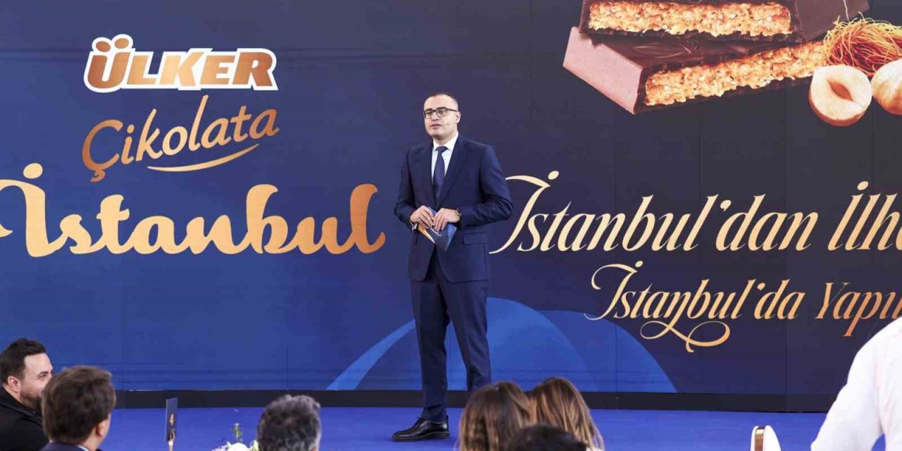 Ülker, Yeni Ürünü "Ülker Çikolata İstanbul"u Tanıttı