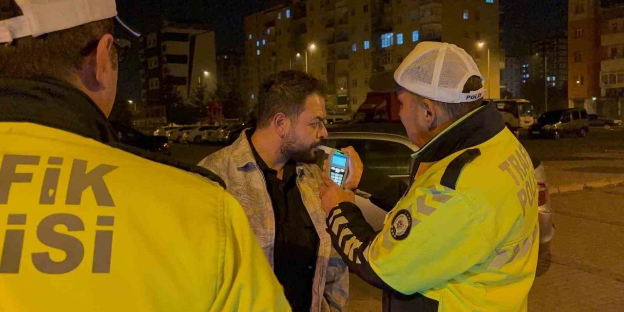 Alkollü Sürücü Pişkinliği: Polise 'Beni İşimden Ettin' Dedi