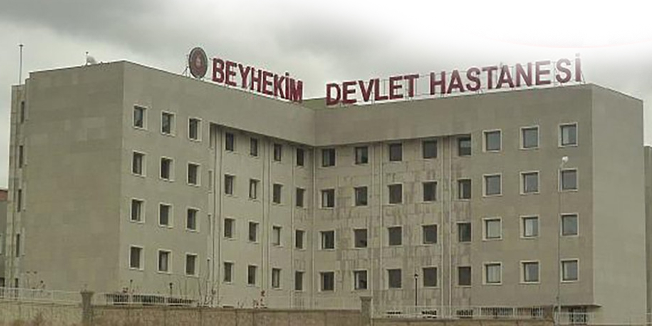 Halil Ekrem Akkurt Beyhekim Hastanesi Başhekimi Oldu