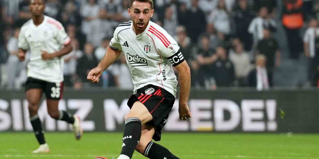 Beşiktaş’ın, Konyaspor maçı kamp kadrosu belli oldu