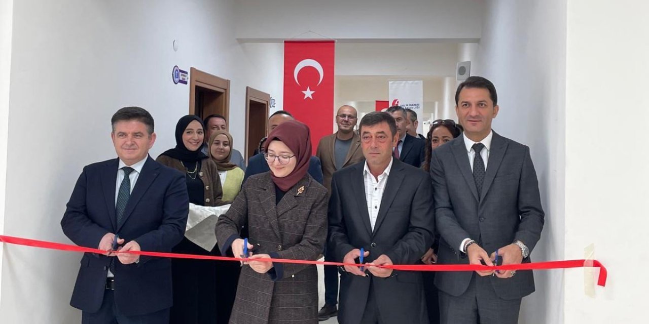 Afyonkarahisar Evciler'e 16. Vergi Dairesi Açıldı: Hizmet Vatandaşın Ayağına Geldi