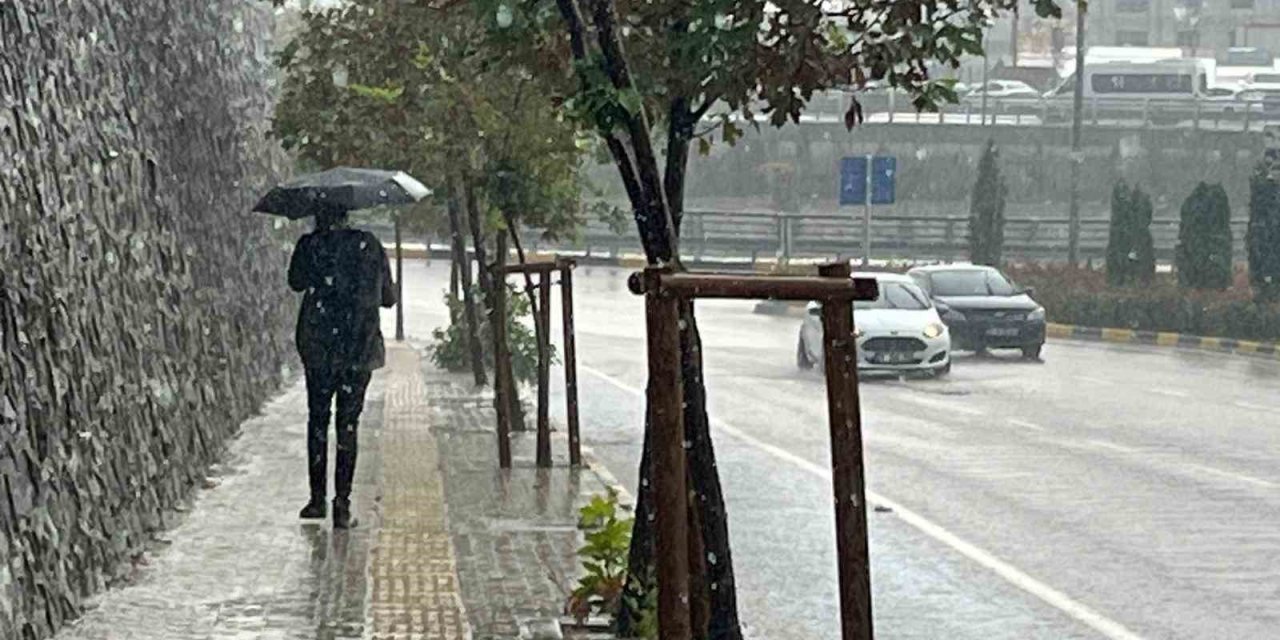 65 Yılın En Kurak Dönemine Yağmur Molası: Darısı Konya'nın Başına