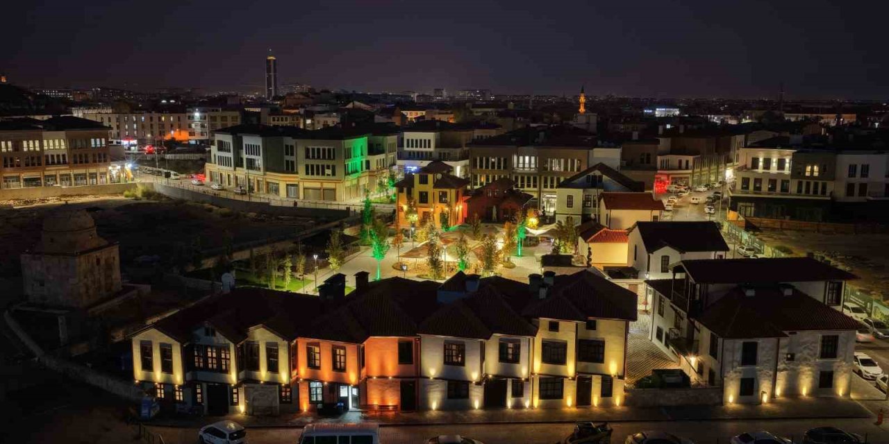 Konya'nın Yeni İncisi Sırçalı Hotel
