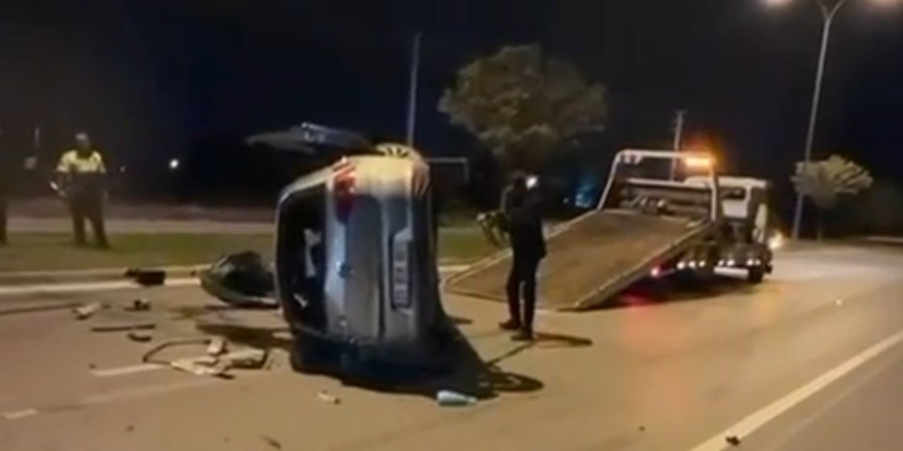 Kazada ağır yaralanan genç sürücü 10 Günlük Yaşam Savaşını Kaybetti