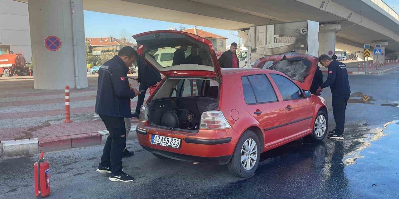 Anlık Arıza, Büyük Tehlikeyi Tetikledi: İlk Müdahale Polisten