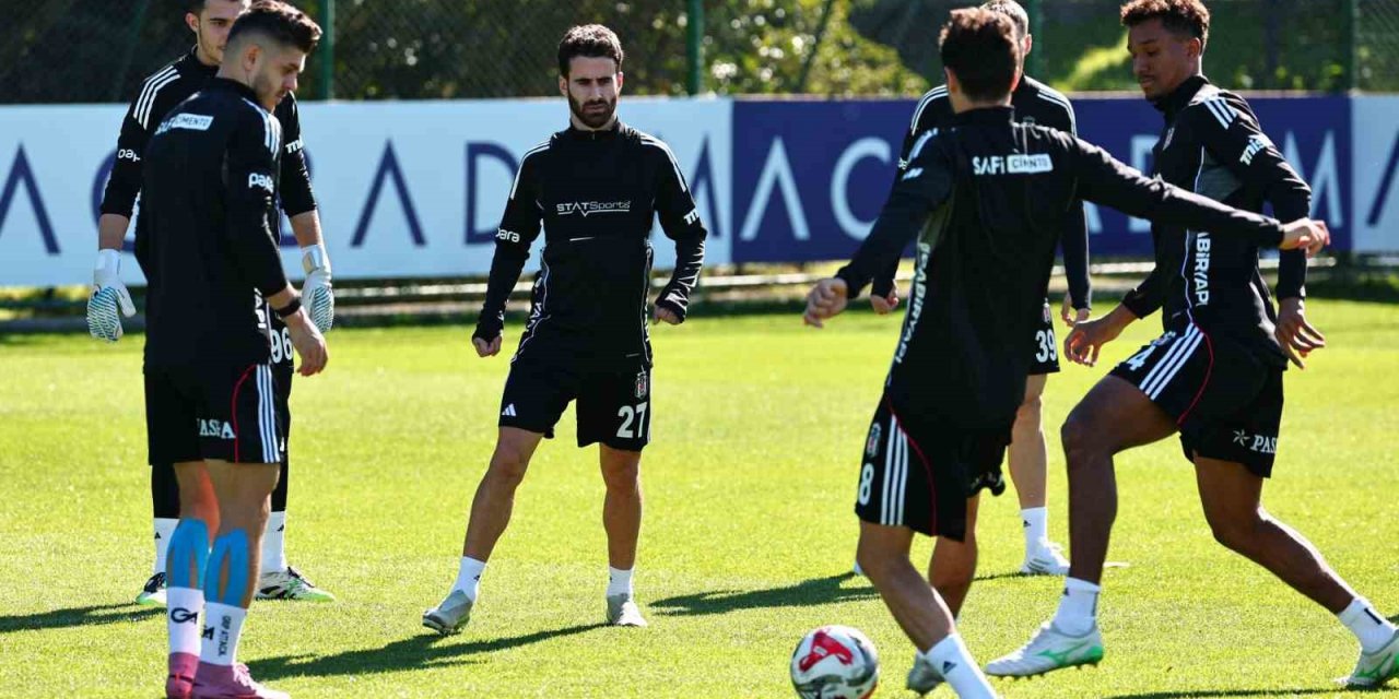 Beşiktaş, Konya deplasmanının hazırlıklarını tamamladı