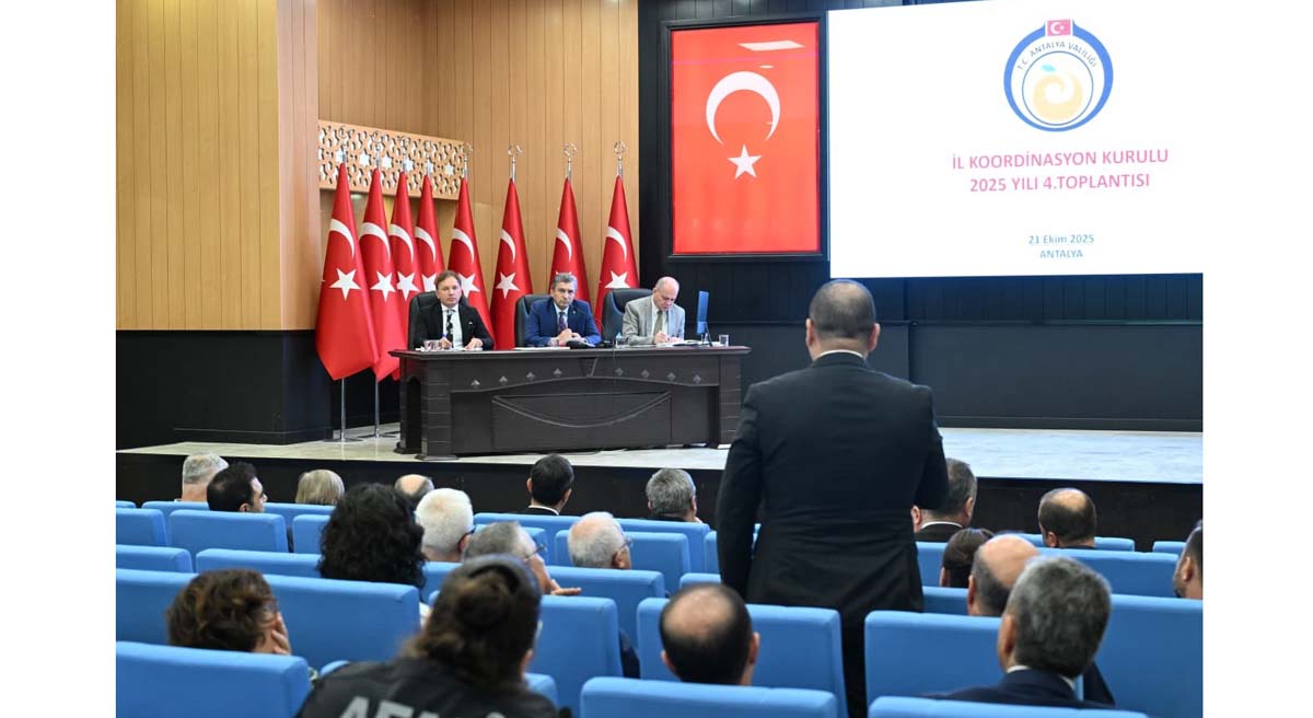 Antalya Yatırımlarında Yüksek Harcama Hızı