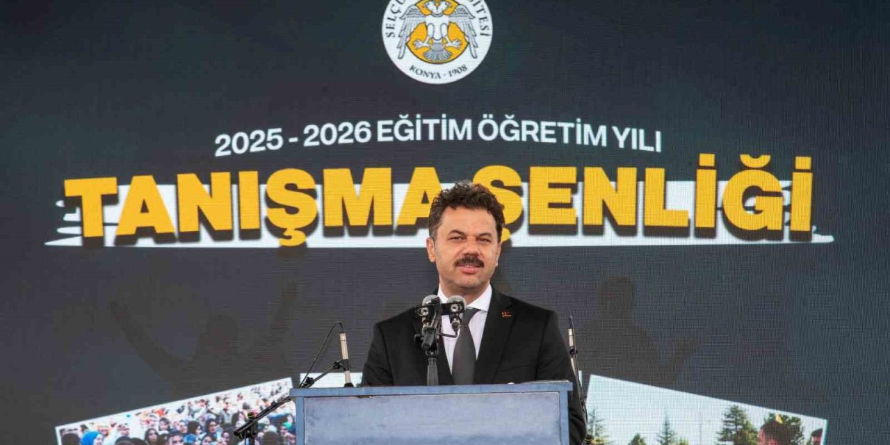 Selçuk Üniversitesi Yeni Eğitim Yılına 'Hayal Edin' Sloganıyla Başladı