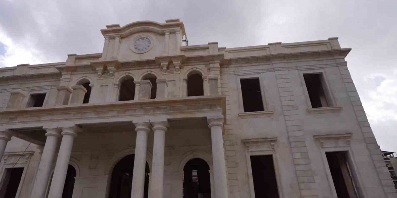 Hatay'ın Tarihi Kimliği Yeniden Ayağa Kalkıyor