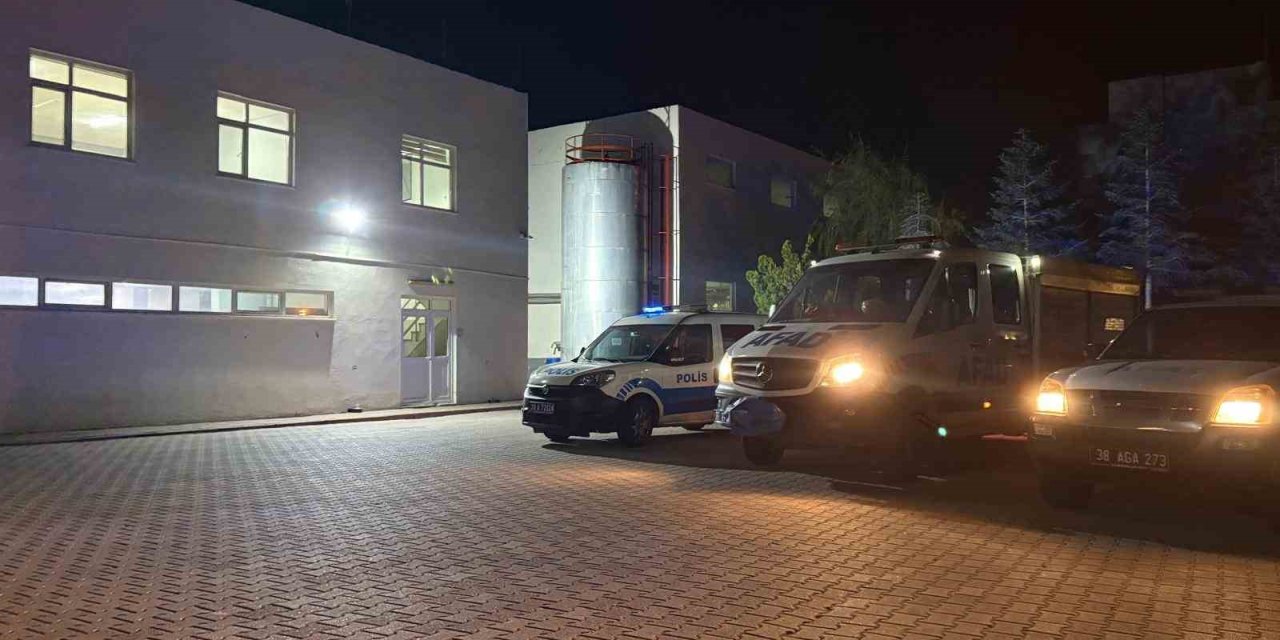 Yanlış İhbar Kayseri OSB’yi Karıştırdı