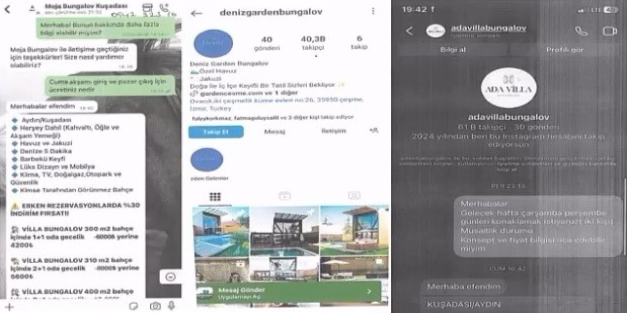 Sahte Bungalov Vurgununda 19 Tutuklama