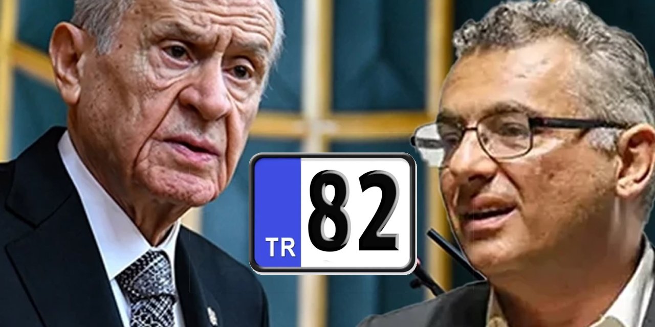 Kıbrıs 82. plakayı kabul etmiyor