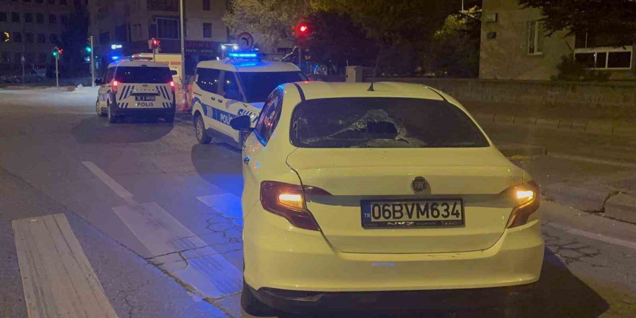 Kayseri bu olayı konuşuyor! Aracı durdurup sürücüyü gasp ettiler