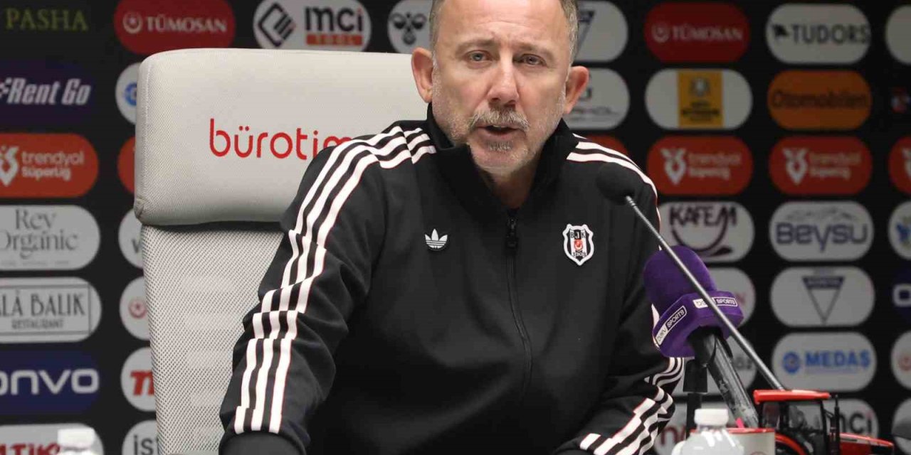 Sergen Yalçın: Konya deplasmanları her zaman zordur