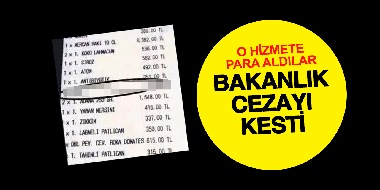 Ticaret Bakanlığı “Şarj Ücreti” Skandalına El Attı: Ünlü Mekana Ceza ve Soruşturma