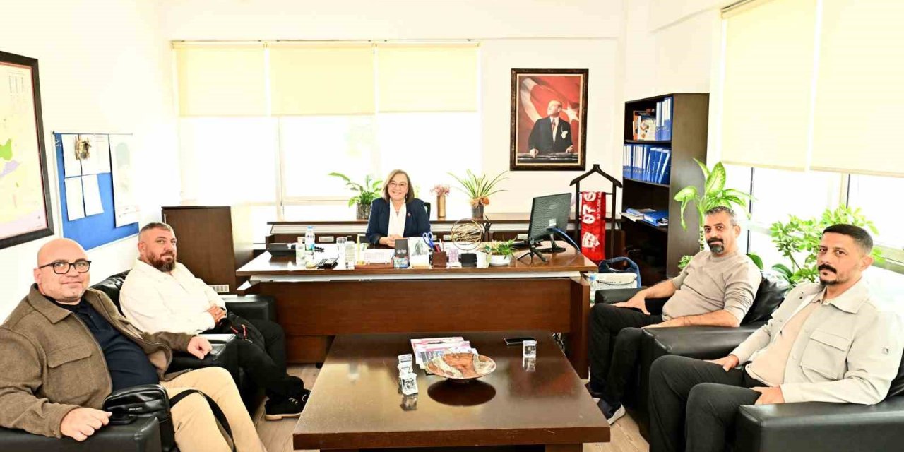 KKTC’den Mağusa, Antalya’dan Muratpaşa’da Plaj Yönetimi İnceliyor