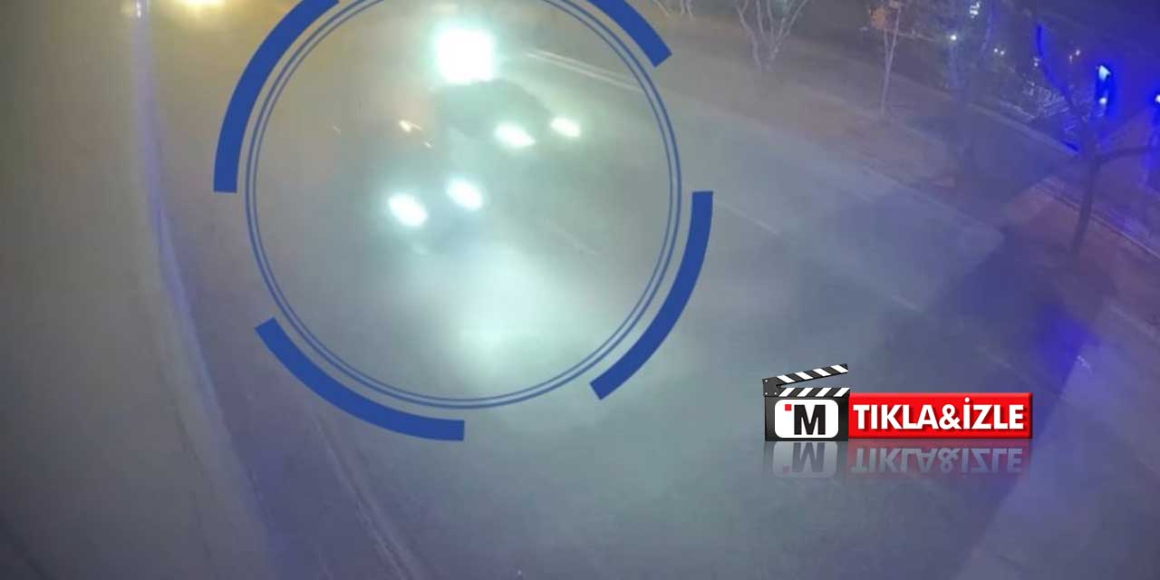 Yeni İstanbul Caddesi'nde, akan trafikte yarış yapan sürücüler cezasız kalmadı