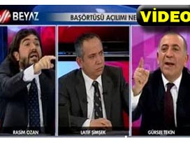 Kütahyalı ile Gürsel Tekin fena kapıştı - İZLE