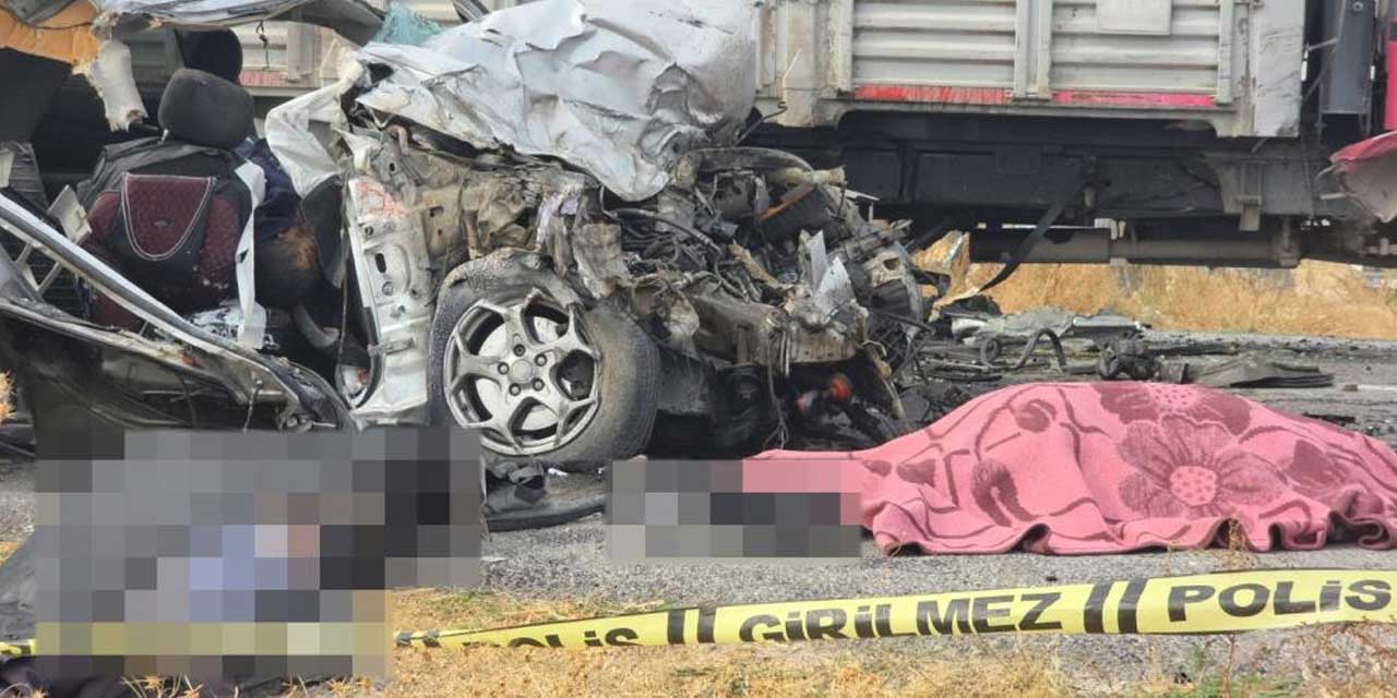 Yol Kavşağından Kara Haber: Kamyon Kazasında Üç Kardeş Hayatını Kaybetti