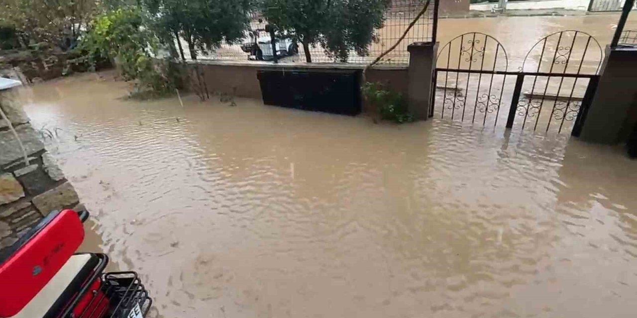 Sarı kodlu uyarı sele döndü