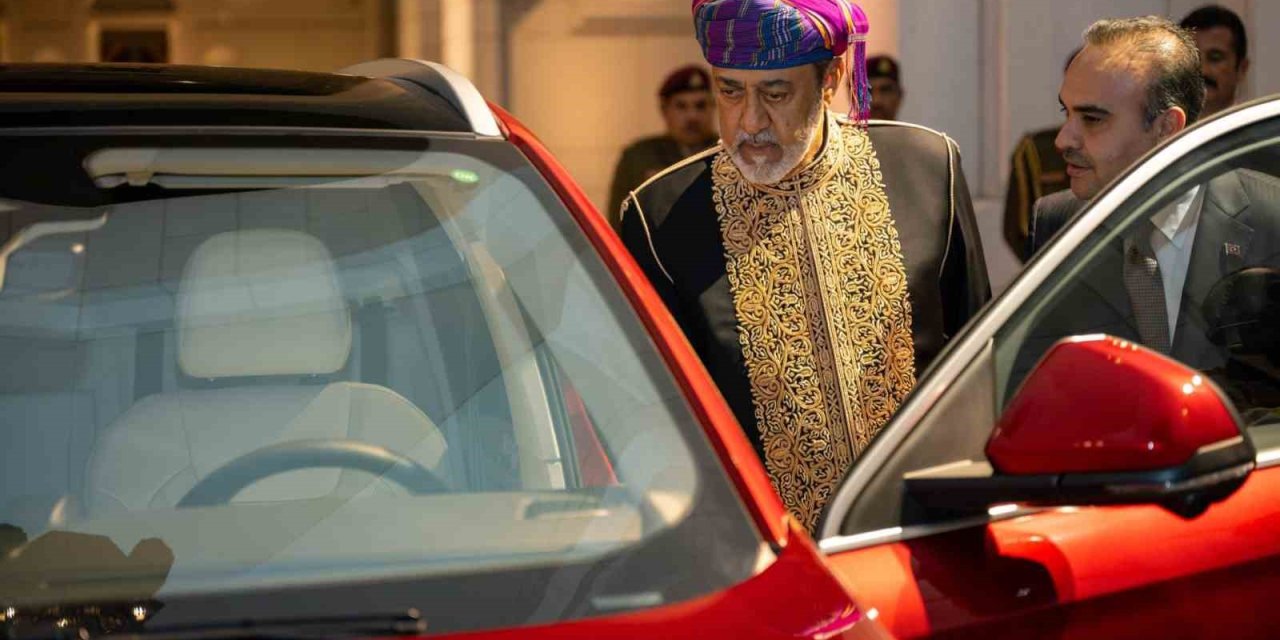 Togg, Türkiye-Umman İlişkilerinde 'Kırmızı' Bir Köprü Kurdu