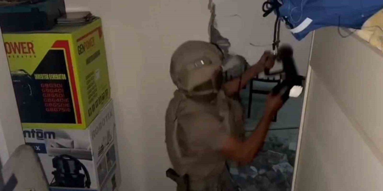 Hatay’da Şaşırtıcı Operasyon: Duvar İçinde Gizli Kaçakçılar Yakalandı