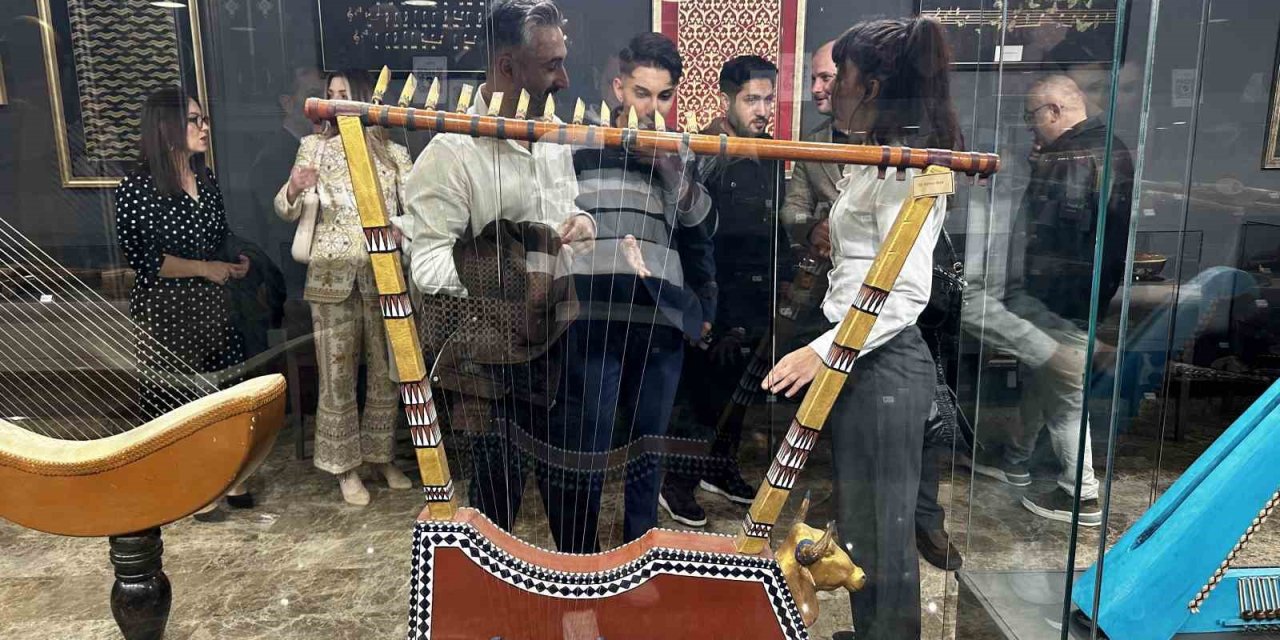 Türk Müziği Müzesi kapılarını açtı