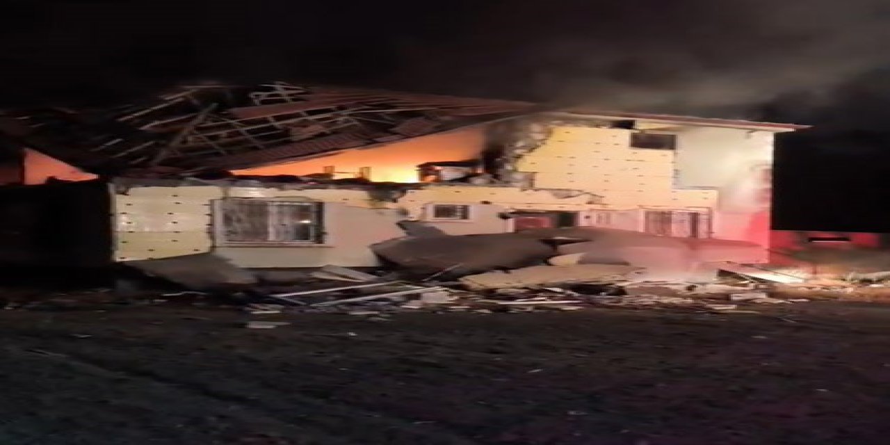 Ereğli Sarıtopallı'da müstakil ev yangını