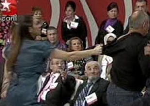 İzdivaç programında büyük rezalet !