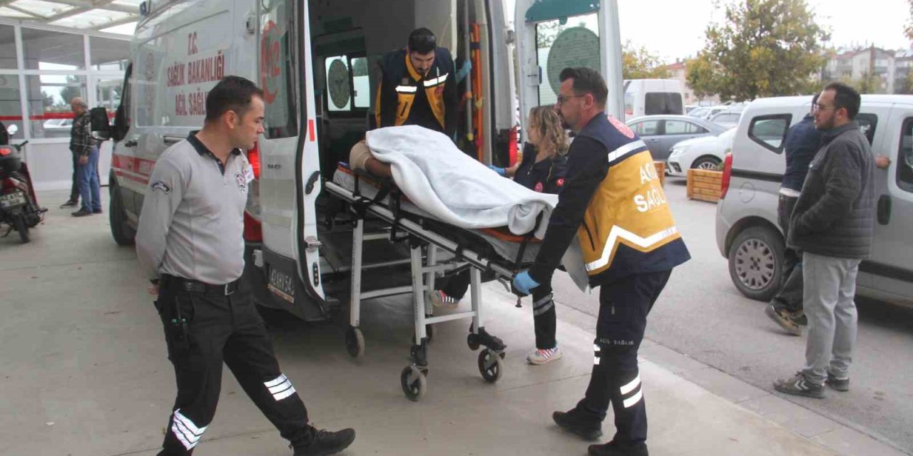 Beyşehir’de inşaattan düşen işçi yaralandı