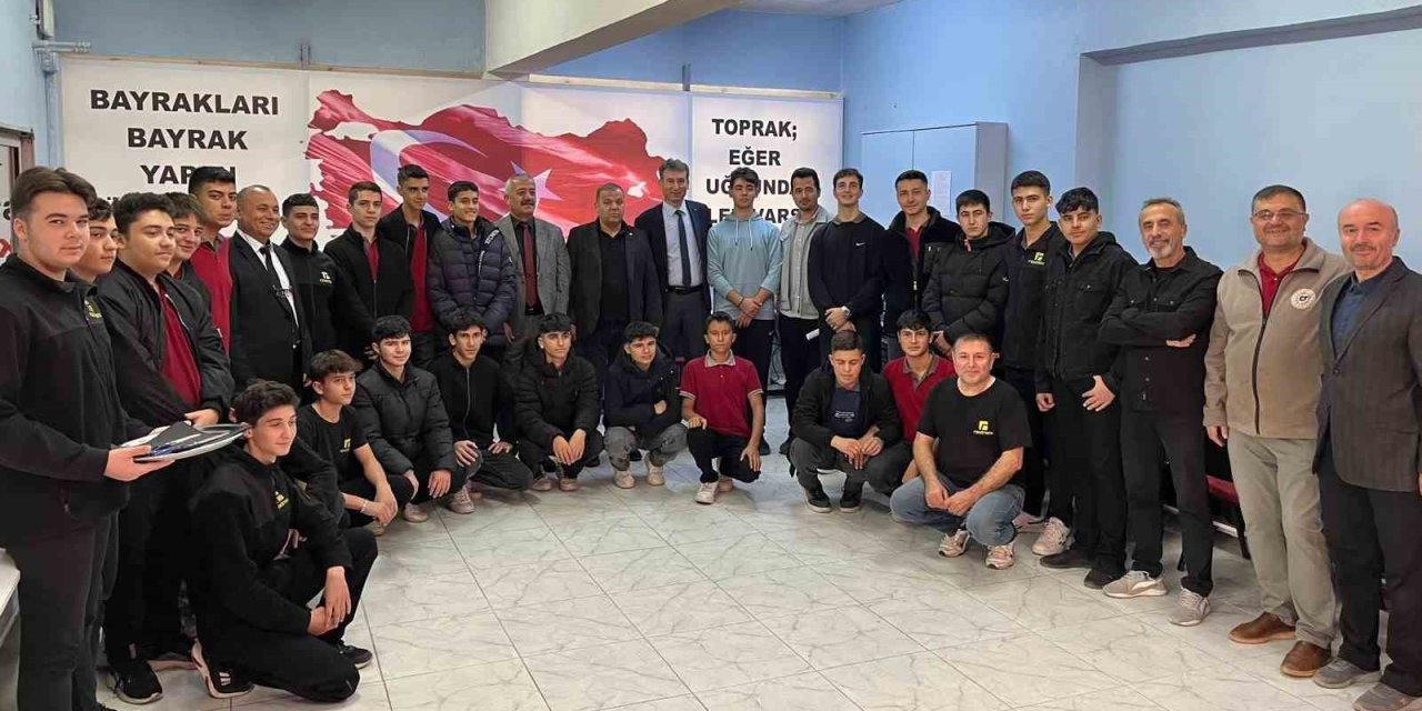 Beyşehir Sanayisine Hayat Suyu: Meslek Lisesi'nden Yüksek Teknolojili Destek Hamlesi