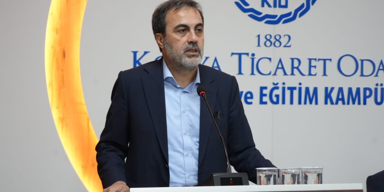 KTO Başkanı Öztürk: Konya'nın Güçlü Sektörleri İstişareyle Büyüyor