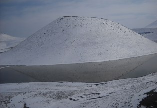'Nazar boncuğu'nun su seviyesi yükseldi