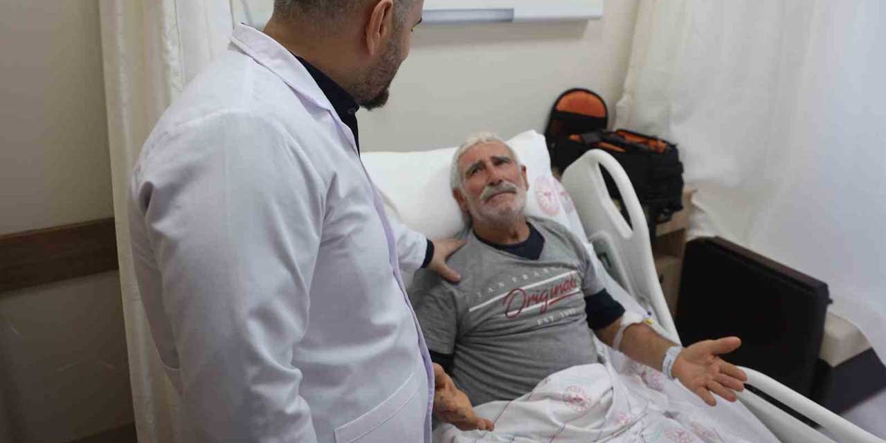 Kamyondan düşüp pelvis kemiği kırıldı, Konya’da 2 saatlik ameliyatla sağlığına kavuştu