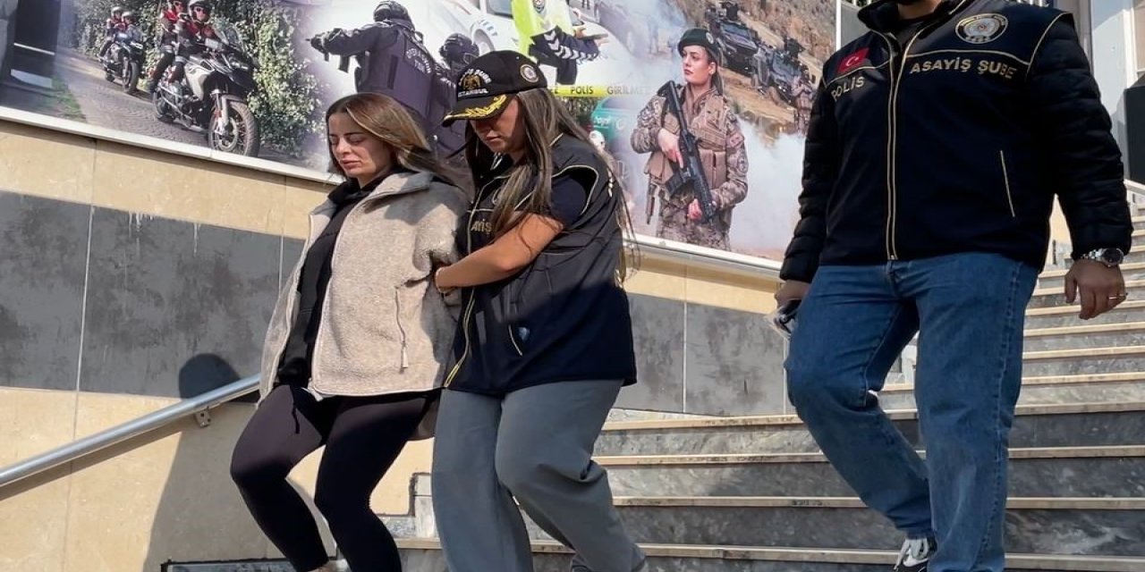 Cezaevinden firar eden Gizem Erdoğan yakalandı