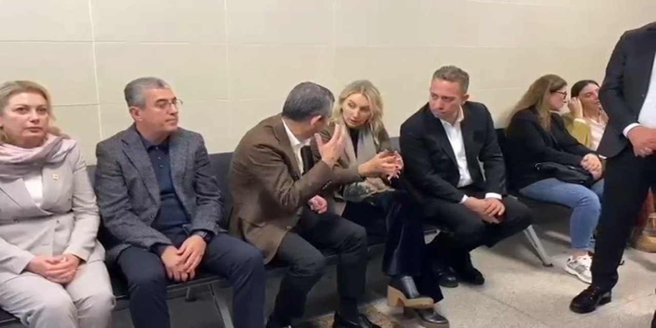 Ekrem İmamoğlu ifade için adliyeye getirildi