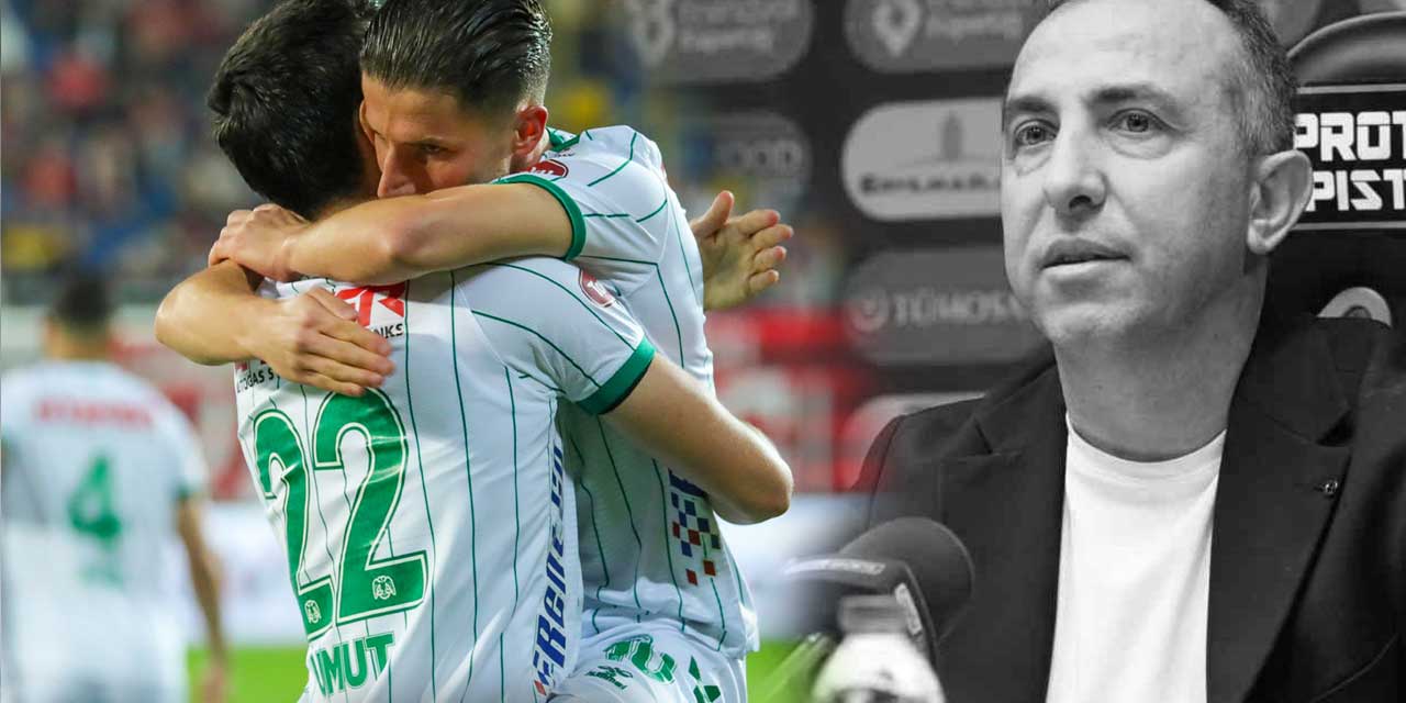 Konyaspor kazandı Recep Uçar kalıyor