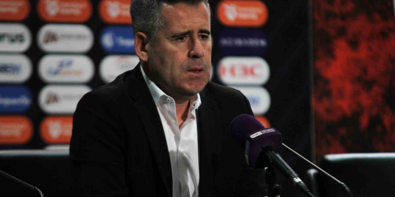 Hüseyin Eroğlu: Taraftarımıza galibiyet armağanı hediye etmek istiyorduk