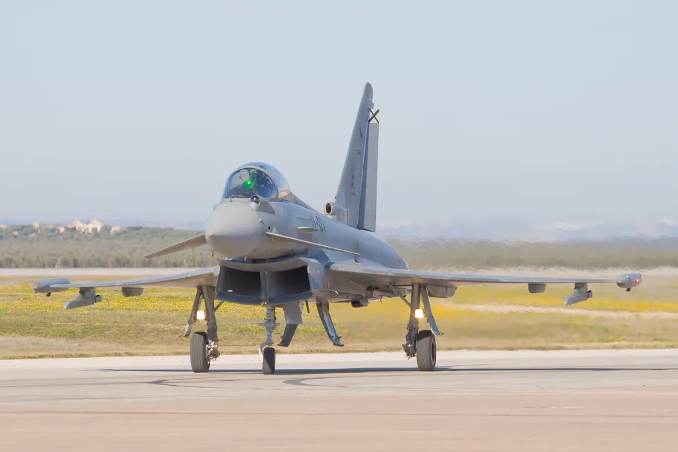 Eurofighter’lar Ankara’da!