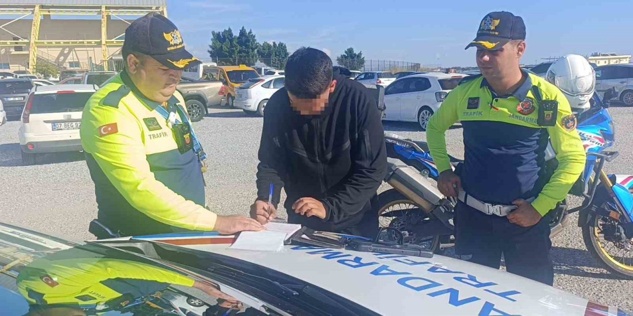 Manavgat'ta Ceza Rekoru: Pişman Değilim, Yine Kullanacağım!