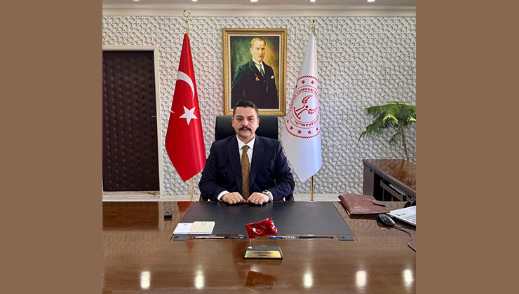 Kaymakam Can Alperen Taşavlı, Yunak’taki Görevine Başladı