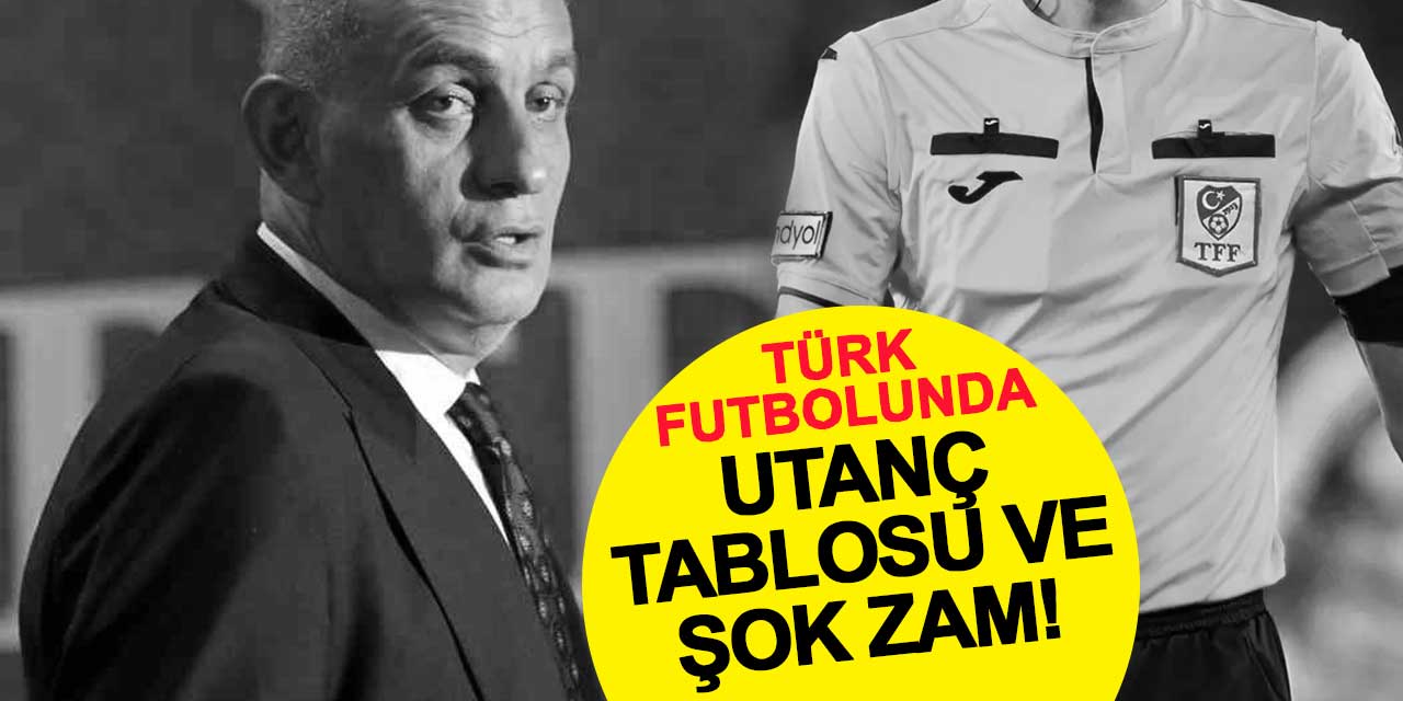 Türk Futbolunda 'Temizlik' Operasyonu! Bahis Oynayan Hakemlere Disiplin, Geri Kalanlara Zam